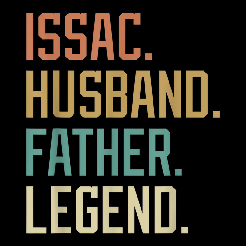 Issac Husband Father Legend Father's Day Retro Unisex Jogger | Artistshot