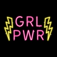 Grl Pwr Girl Power Light Style Design Pullover Hoodie Youth Jogger | Artistshot