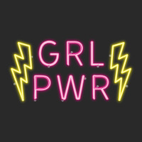 Grl Pwr Girl Power Light Style Design Pullover Hoodie Toddler T-shirt | Artistshot