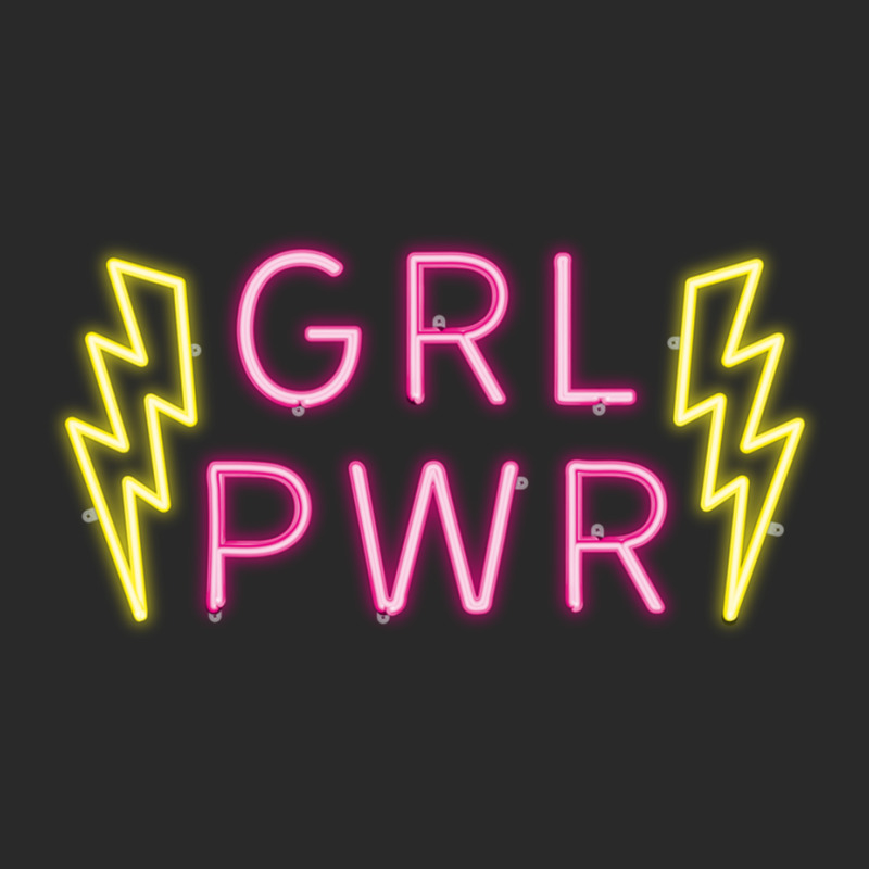 Grl Pwr Girl Power Light Style Design Pullover Hoodie Toddler T-shirt by cm-arts | Artistshot