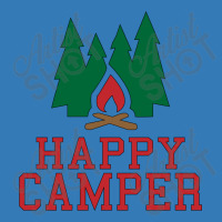 Happy Camper Throw Pillow | Artistshot