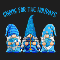 Gnome For The Holidays Hanukkah Jewish Christmas Cute Gnome Classic T-shirt | Artistshot