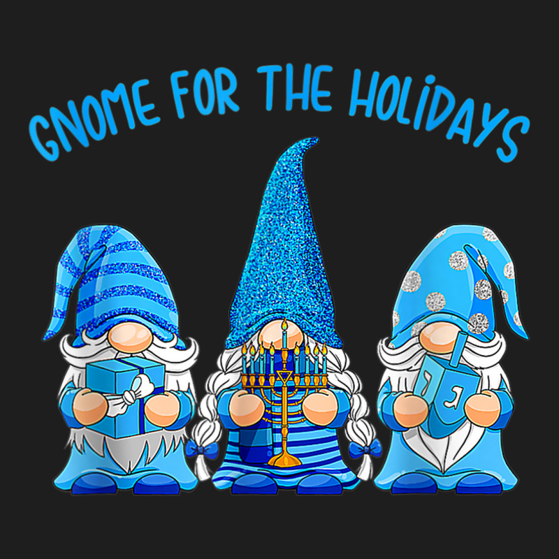 Gnome For The Holidays Hanukkah Jewish Christmas Cute Gnome Classic T-shirt | Artistshot