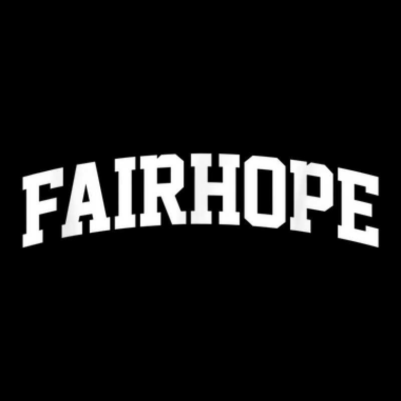 Fairhope Athletic Arch High School College Style Toddler Sweatshirt by BooBug | Artistshot