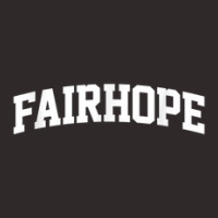 Fairhope Athletic Arch High School College Style Racerback Tank | Artistshot