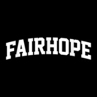 Fairhope Athletic Arch High School College Style Youth Zipper Hoodie | Artistshot