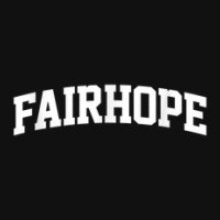 Fairhope Athletic Arch High School College Style Baby Beanies | Artistshot