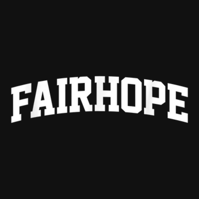 Fairhope Athletic Arch High School College Style Baby Beanies by BooBug | Artistshot