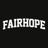 Fairhope Athletic Arch High School College Style Scorecard Crop Tee | Artistshot