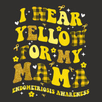 I Wear Yellow For My Mama Endometriosis Awareness Champion Hoodie | Artistshot