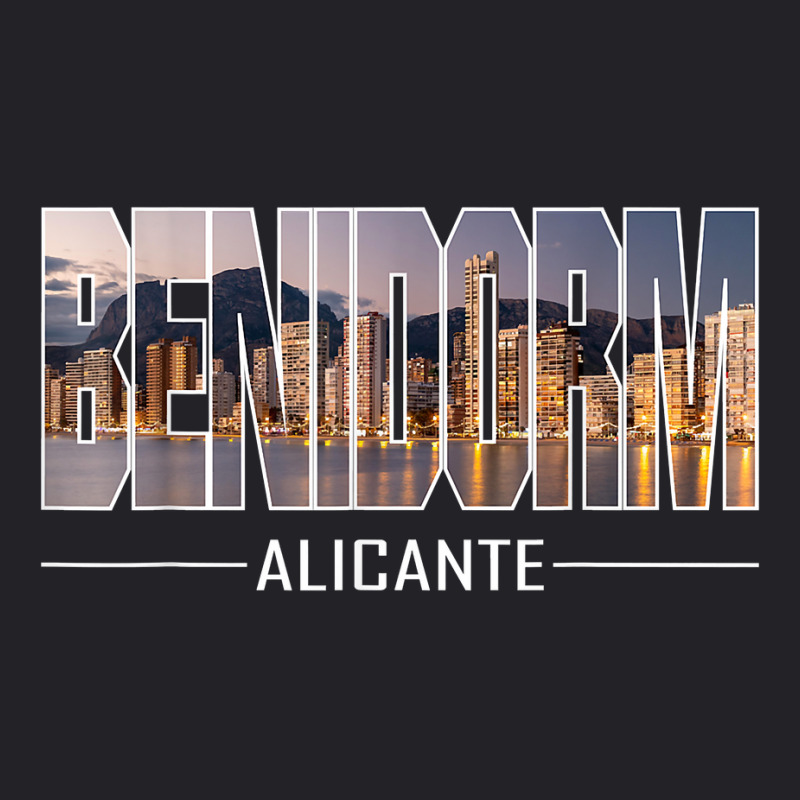 Benidorm, Province Of Alicante, Summer Holidays T Shirt Youth Tee by cm-arts | Artistshot