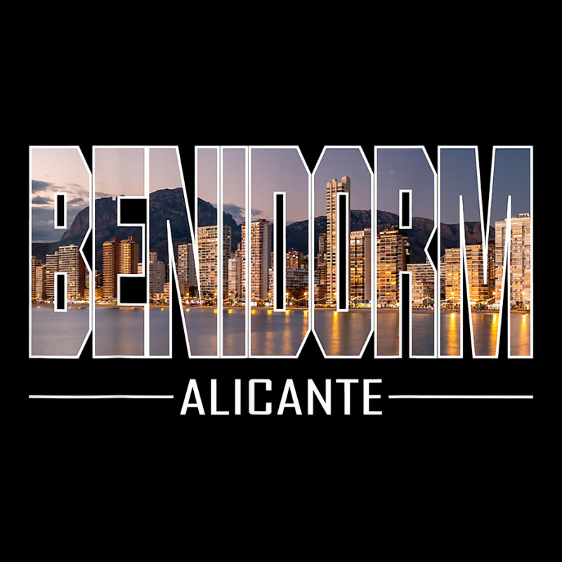 Benidorm, Province Of Alicante, Summer Holidays T Shirt Youth Sweatshirt by cm-arts | Artistshot