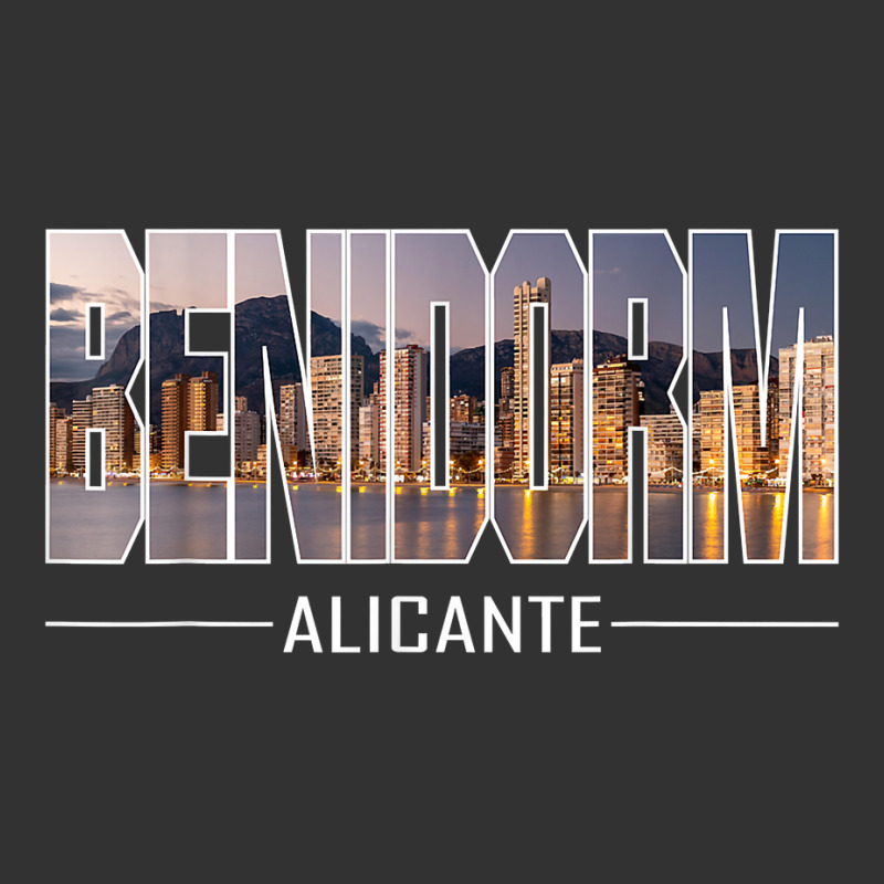 Benidorm, Province Of Alicante, Summer Holidays T Shirt Baby Bodysuit by cm-arts | Artistshot