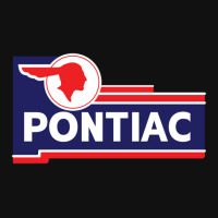 Retro Pontiac Classic Car Dealership Sign Adjustable Strap Totes | Artistshot