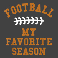 Football Is My Favorite Season Men Husband Fantasy Player Vintage T-shirt | Artistshot