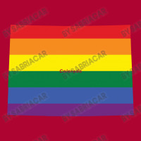 Colorado Rainbow Flag Throw Pillow | Artistshot