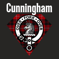 Cunningham Clan Scottish Name Coat Of Arms Tartan Sweatshirt Ladies Fitted T-shirt | Artistshot