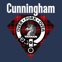 Cunningham Clan Scottish Name Coat Of Arms Tartan Sweatshirt Ladies Denim Jacket | Artistshot