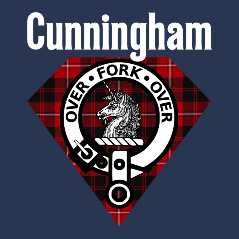 Cunningham Clan Scottish Name Coat Of Arms Tartan Sweatshirt Ladies Denim Jacket by cm-arts | Artistshot