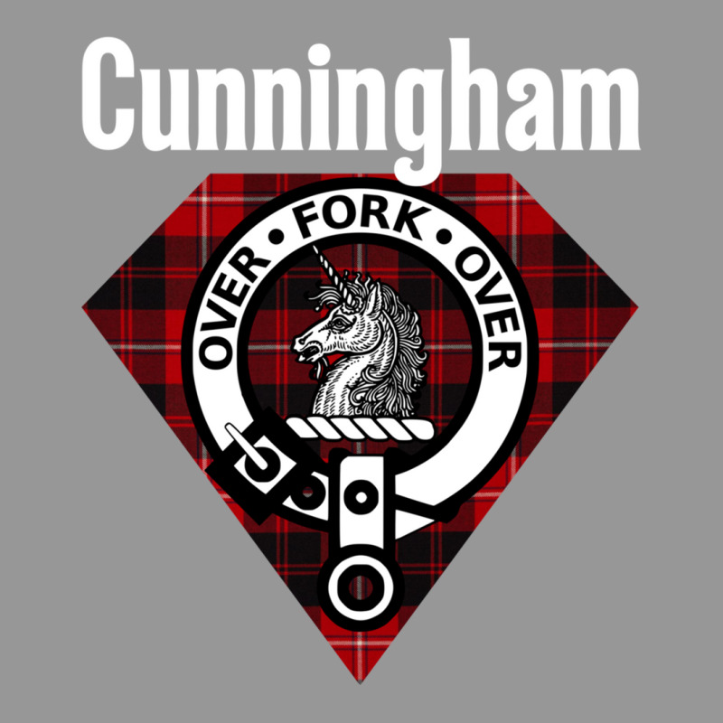 Cunningham Clan Scottish Name Coat Of Arms Tartan Sweatshirt Women's V-Neck T-Shirt by cm-arts | Artistshot