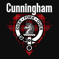 Cunningham Clan Scottish Name Coat Of Arms Tartan Sweatshirt Crop Top | Artistshot