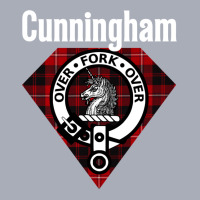 Cunningham Clan Scottish Name Coat Of Arms Tartan Sweatshirt Tank Dress | Artistshot