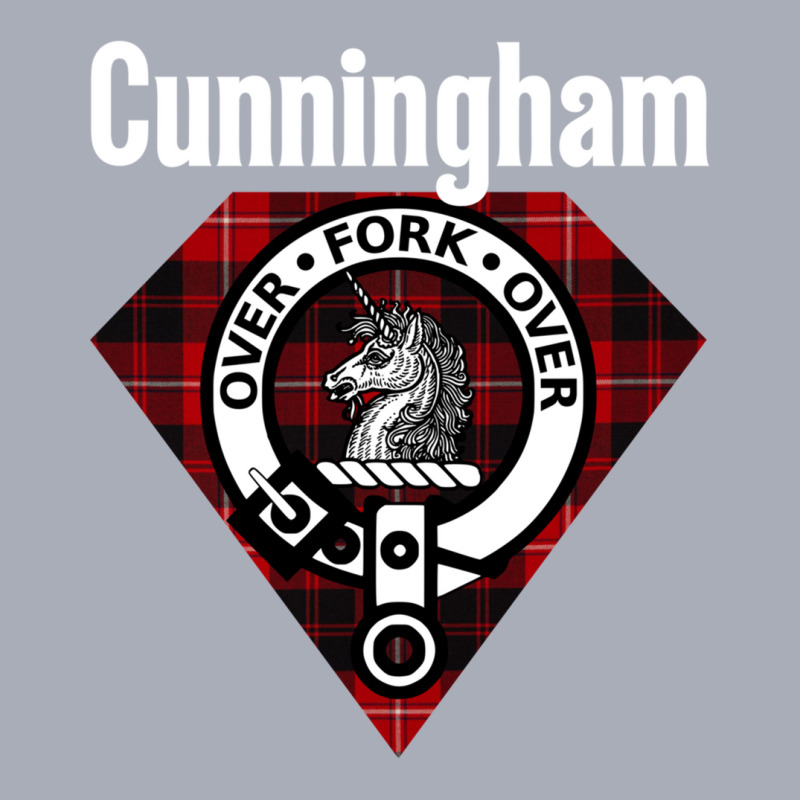 Cunningham Clan Scottish Name Coat Of Arms Tartan Sweatshirt Tank Dress by cm-arts | Artistshot