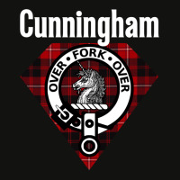 Cunningham Clan Scottish Name Coat Of Arms Tartan Sweatshirt Scorecard Crop Tee | Artistshot