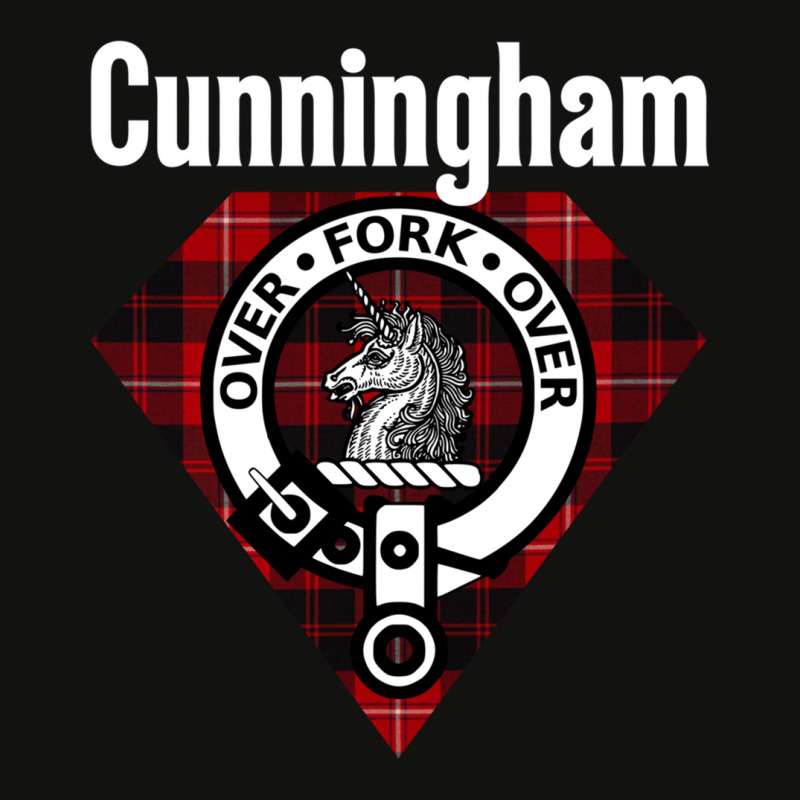 Cunningham Clan Scottish Name Coat Of Arms Tartan Sweatshirt Scorecard Crop Tee by cm-arts | Artistshot