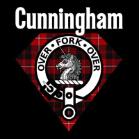 Cunningham Clan Scottish Name Coat Of Arms Tartan Sweatshirt Cropped Sweater | Artistshot