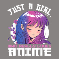 Anime Gifts For Teen Girls Just A Girl Who Loves Anime Adjustable Cap | Artistshot