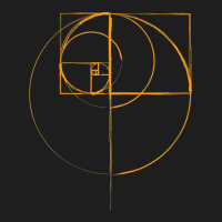 Fibonacci Golden Ratio Circle T Shirt Classic T-shirt | Artistshot