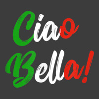 Ciao Bella Shirt Hello Beautiful Italian Saying T Shirt Men's Polo Shirt | Artistshot