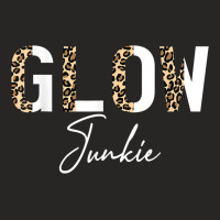 Glow Junkie Highlighter Glowing Skin Esthetician Ladies Fitted T-shirt | Artistshot