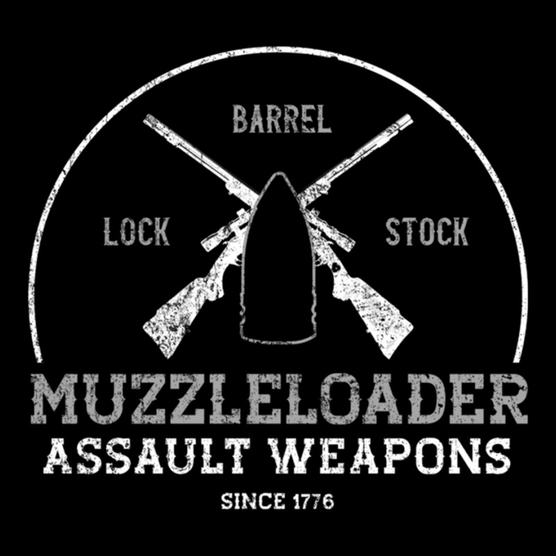 Funny Muzzleloader Accessories Long Range Rifle Shooting Sweatshirt Adjustable Cap | Artistshot