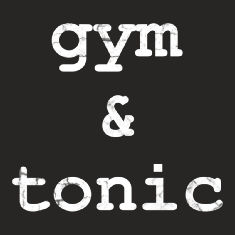 Gym & Tonic Long Sleeve T Shirt Ladies Fitted T-Shirt by cm-arts | Artistshot