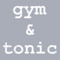 Gym & Tonic Long Sleeve T Shirt Tank Dress | Artistshot