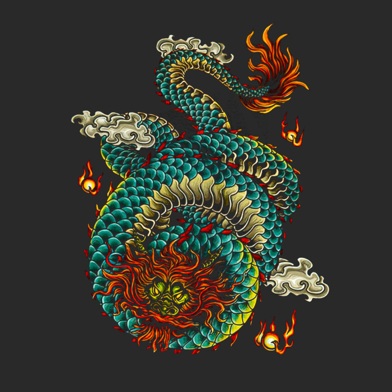 Chinese Dragon, Oriental Vintage, Symbolic, East Asian Culture, Japane Toddler T-shirt | Artistshot