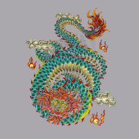 Chinese Dragon, Oriental Vintage, Symbolic, East Asian Culture, Japane Youth 3/4 Sleeve | Artistshot