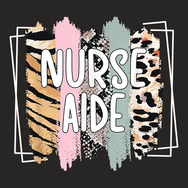 Nurse Aide Appreciation Nursing Aide T Shirt Ladies Fitted T-Shirt by cm-arts | Artistshot