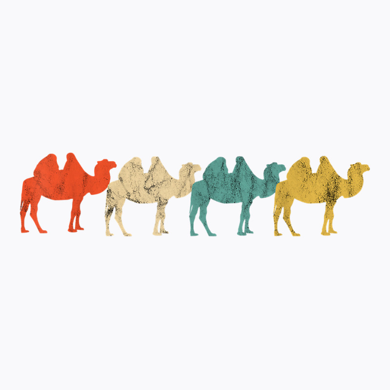 Camel Train Caravan Arabian Camel Animal Desert T Shirt T-Shirt by cm-arts | Artistshot