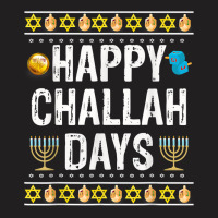 Happy Challah Days Jewish Holiday Gifts T-shirt | Artistshot