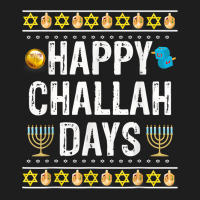 Happy Challah Days Jewish Holiday Gifts Classic T-shirt | Artistshot