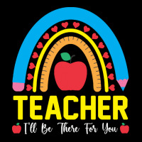 Teacher T  Shirt Teacher I Will Be There For You T  Shirt Men's 3/4 Sleeve Pajama Set | Artistshot