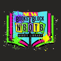 Minett Library Books Block T Shirt Ladies Fitted T-shirt | Artistshot