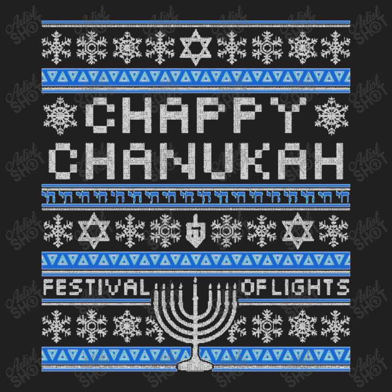 Chappy Chanukah Sweater, Hanukkah T-shirt | Artistshot