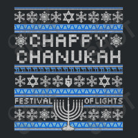 Chappy Chanukah Sweater, Hanukkah Crewneck Sweatshirt | Artistshot