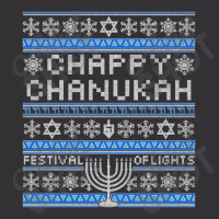 Chappy Chanukah Sweater, Hanukkah Vintage Short | Artistshot