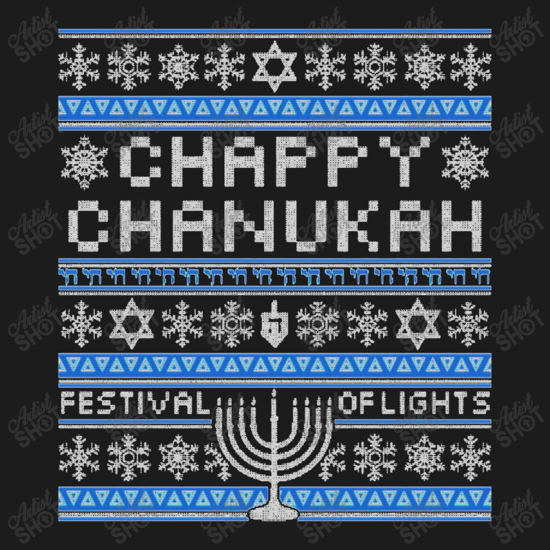 Chappy Chanukah Sweater, Hanukkah Hoodie & Jogger Set | Artistshot