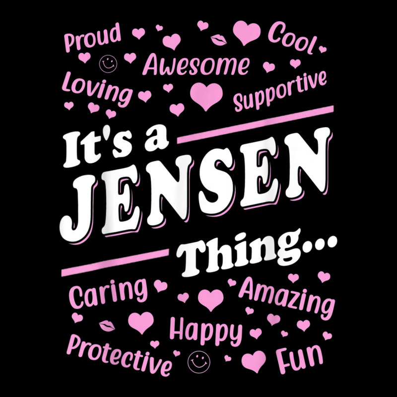 It's A Jensen Thing Proud Family Surname Jensen Youth Hoodie | Artistshot